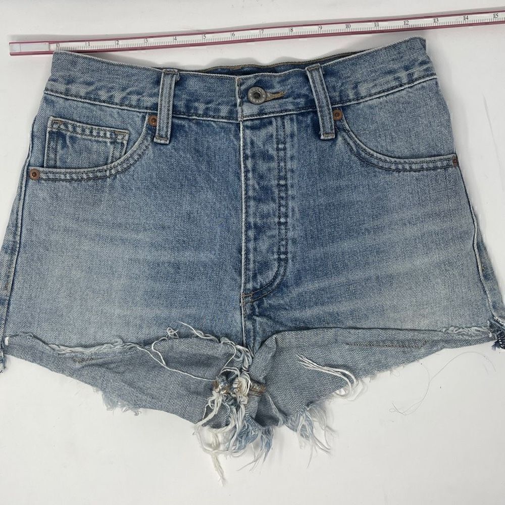 Lucky Brand Embroidered cutoffs shorts Sz 00/24
